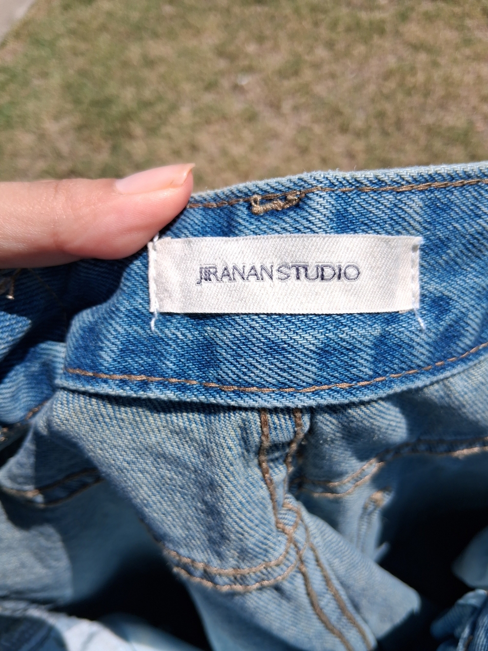 J. Ranan Studio Light Blue Women's Denim Jeans - Classic Mid Wash